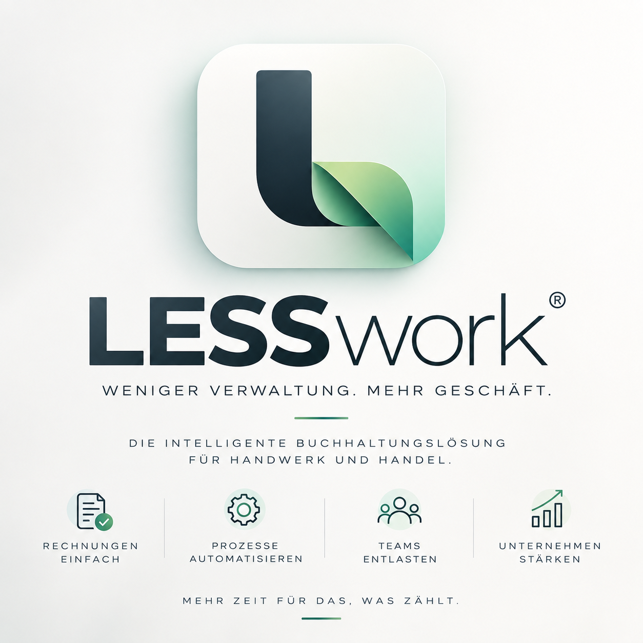 LESSwork logo
